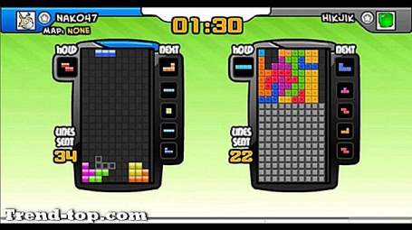 Tetris Friends Like Androidのような8つのゲーム パズルパズル