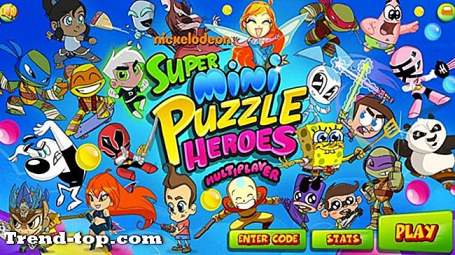 2 Spel som Super Mini Puzzle Heroes för Nintendo DS