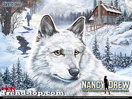 Spil som Nancy Drew: Den Hvide Ulv af Icicle Creek på Damp Puslespil Puslespil