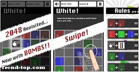 Android 용 White 2048과 같은 12 가지 게임 퍼즐 퍼즐