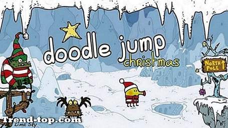Giochi come Doodle Jump Christmas Special per Linux