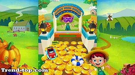 12 Games zoals Coin Mania: Farm Dozer voor iOS Puzzel Puzzel