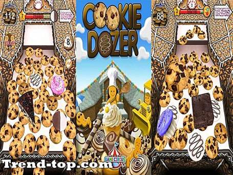 11 spill som Cookie Dozer for iOS Puslespill Puslespill
