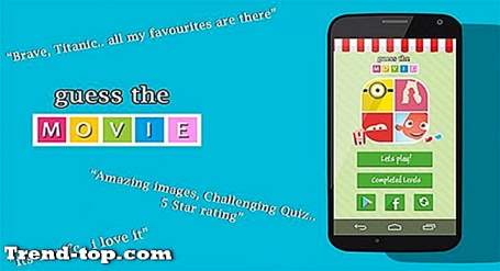24 Spiele wie Guess the Movie für Android Puzzle Puzzle