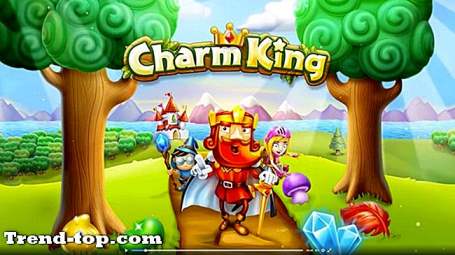 2 Spel som Charm King för Nintendo Wii Pussel Pussel