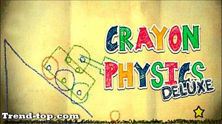 4 spil som Crayon Physics Deluxe til Mac OS Puslespil Puslespil