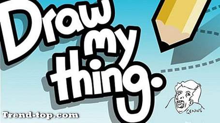 2 игры Like Draw My Thing для PS4 Головоломка Головоломка