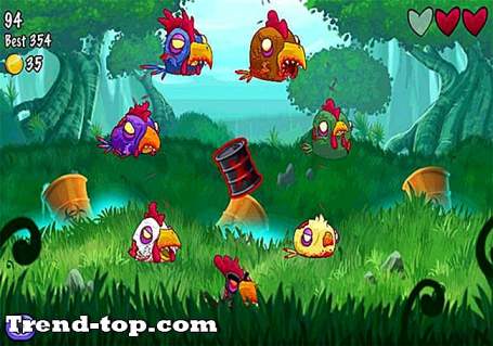 2 Games Like Zombie Chickens: Monster Cut voor Mac OS Puzzel Puzzel