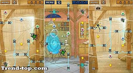 12 games zoals Spider Jack voor iOS Puzzel Puzzel