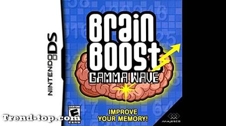 Spil som Brain Boost: Gamma Wave til Nintendo 3DS Puslespil Puslespil