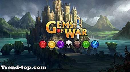 2 игры, как Gems of War для PSP Rpg Puzzle