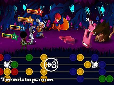 17 games zoals Dungeon Hearts voor iOS Rpg Puzzel