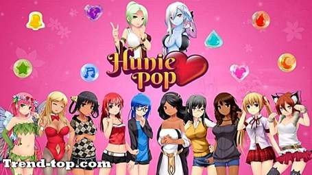 HuniePop for Androidのような16のゲーム Rpgパズル
