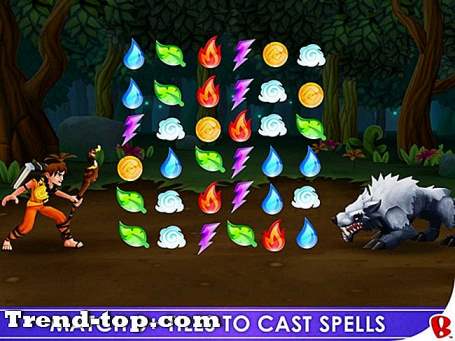 2 Gry takie jak Spellfall: Puzzle RPG na Nintendo 3DS Puzzle Rpg