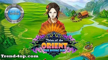 15 Games Like Tales of the Orient: The Rising Sun for Android ار بي جي اللغز