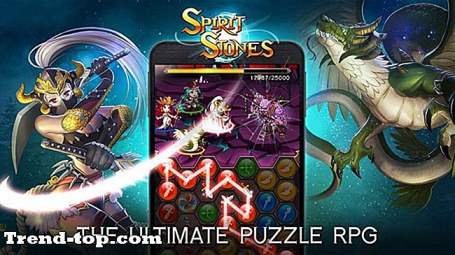 2 gry takie jak Spirit Stones na PSP Puzzle Rpg