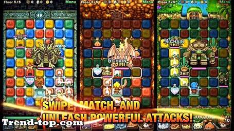 15 Spiele wie Puzzle Monster Quest für Android Rpg Puzzle