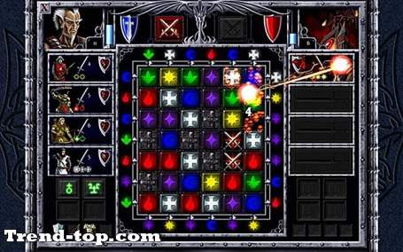 2 gry takie jak Puzzle Kingdoms na Nintendo DS Puzzle Rpg