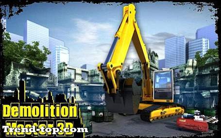 2 Games zoals Demolition Master 3D voor Android Simulatie Puzzel