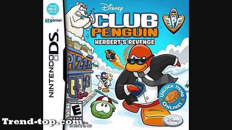 Spel som Club Penguin: Elite Penguin Force: Herbert's Revenge for PS2 Simulering Pussel