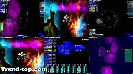 Spill som Artemis: Spaceship Bridge Simulator for Linux Simulering Puslespill