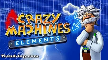 5 spill som Crazy Machines Elements for Mac OS Simulering Puslespill