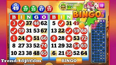 18 spill som Bingo for Android Simulering Puslespill