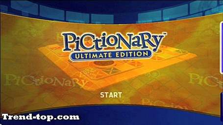 Games zoals Pictionary: Ultimate Edition (uDraw) voor Nintendo Wii U Simulatie Puzzel