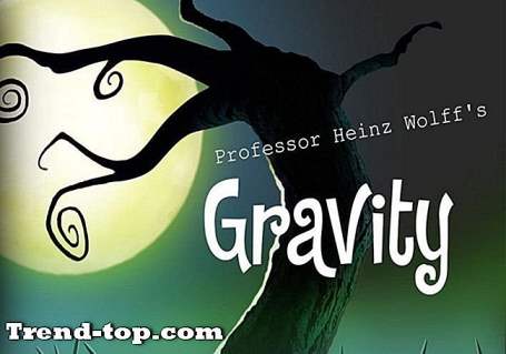 4 spel som professor Heinz Wolff gravitation för iOS Strategispussel