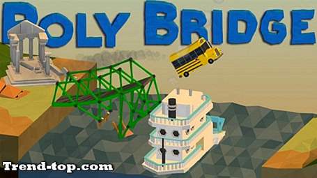 Games zoals Poly Bridge voor Nintendo 3DS Strategiepuzzel