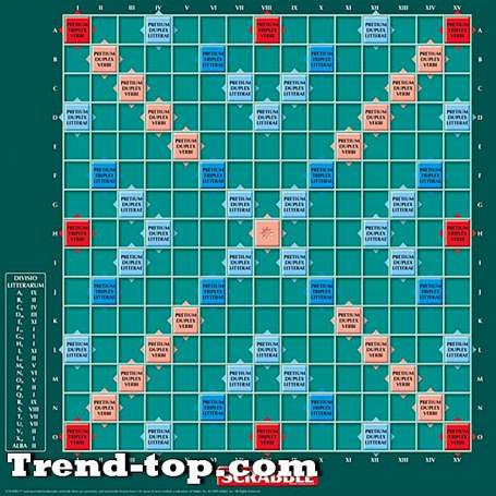 9 spill som Scrabble for Mac OS Strategispusel