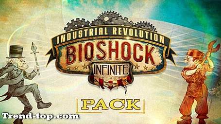 2 spil som BioShock Infinite: Industrial Revolution for Nintendo DS Strategispille