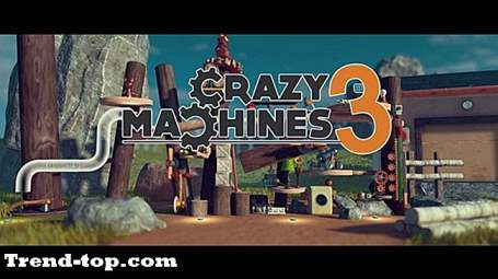 Xbox 360 용 Crazy Machines 3 같은 게임 전략 퍼즐