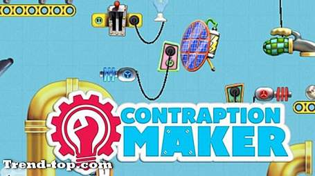 4 jeux comme Contraption Maker pour iOS Puzzle De Stratégie