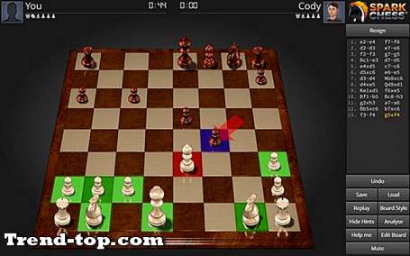 4 Spel som Spark Chess on Steam Strategispussel