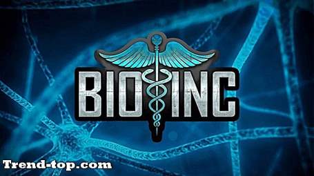 Spill som Bio Inc - Biomedical Pest for PS4 Strategispusel