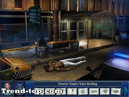 Spel som CSI: NY för PS3 Strategispussel