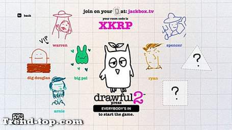 2 spill som Drawful 2 for PS2