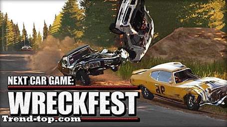 次のカーゲームのような4つのゲーム：PSPのためのWreckfest