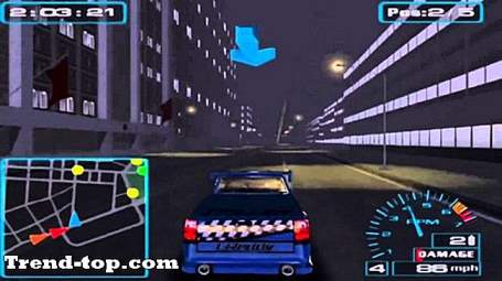 5 Spil Som Midnat Club: Street Racing til PS2 Racing Racing
