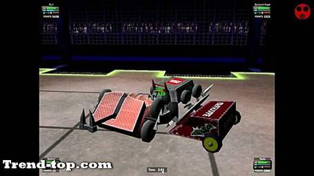 5 Games zoals Robot Arena 2 voor Mac OS Racing Racing