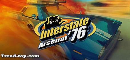 4 ألعاب مثل The Interstate ’76 Arsenal for PSP سباق السباق