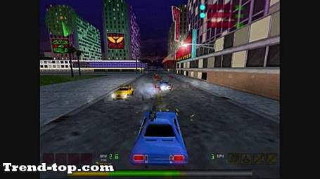 Games like Interstate ’82 for PS Vita سباق السباق