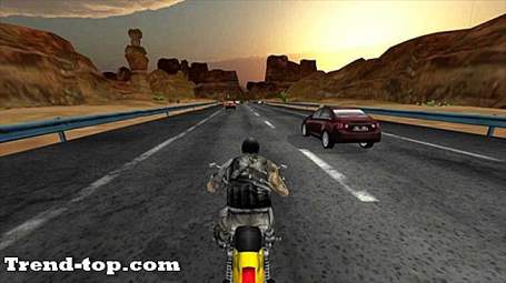 5 juegos como Highway Rider para Android Carreras Carreras