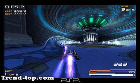 2 spill som Wipeout Pure for iOS Racing Racing