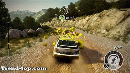 Spill som DiRT 2 for Nintendo Wii Racing Racing