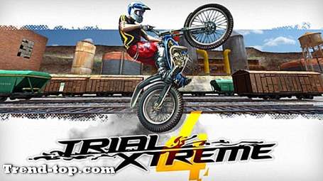 5 ألعاب مثل Trial Xtreme 4 for iOS سباق السباق