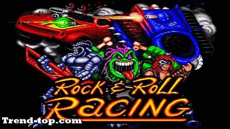 8 Spil som Rock n 'Roll Racing til PC