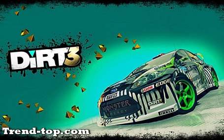 4 spel som DiRT 3 för PS2 Racing Racing