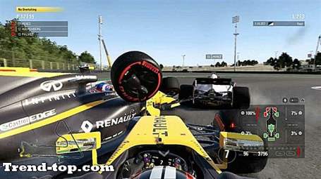Spil som F1 2017 til PS Vita Racing Racing